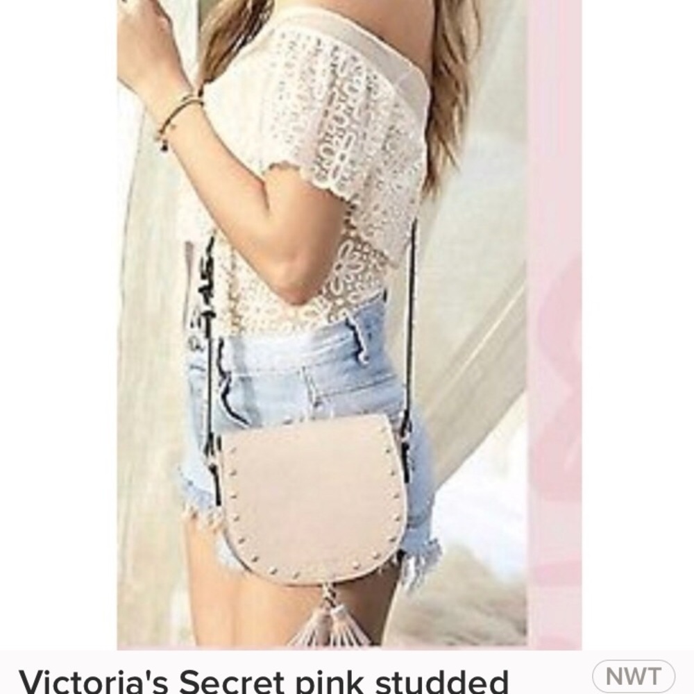 Studded purse